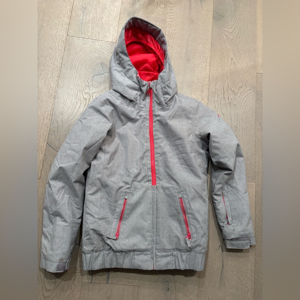 Kids size 12 EUC Roxy winter coat.
